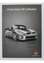2007 Mitsubishi Eclipse Spyder CN-FR