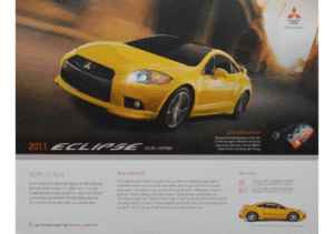 2011 Mitsubish -Eclipse CN