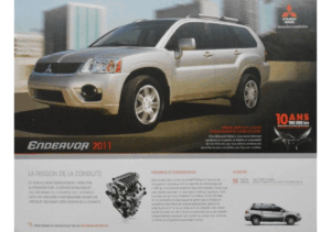2011 Mitsubishi Endeavor CN-FR