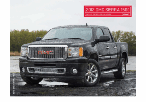 2012 GMC Sierra 1500 (Cdn)