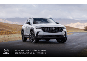 2025 Mazda CX-50 Hybrid Specs CAD