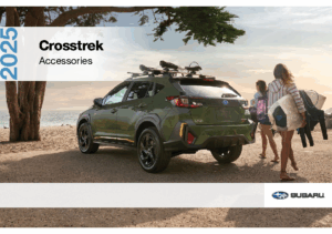 2025 Subaru Crosstrek Accessories