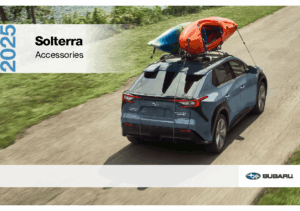 2025 Subaru Solterra Accessories