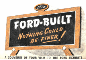 1951 Ford Exhibits Strip (Aus)