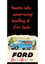 1956 Ford 7 CWT Van Foldout (Aus)