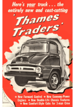 1958 Thames Trader Trucks (Aus)