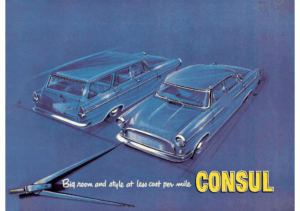 1959 Ford Consul Mark II Rev (Aus)