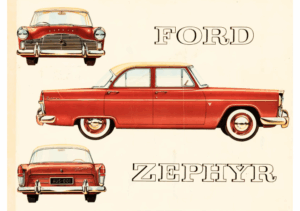 1959 Ford Zephyr (Aus)