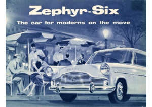 1959 Ford Zephyr-Six (Aus)