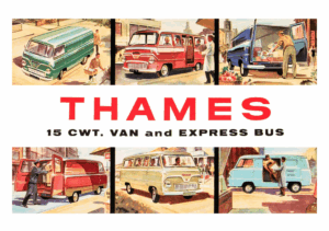 1959 Thames Van & Express Bus (Aus)