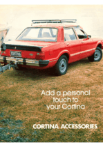 1977 Ford TE Cortina Accessories (Aus)