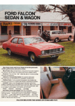 1977 Ford XC Falcon Sedan & Wagon (Aus)