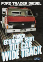 1982 Ford Trader Diesel (Aus)