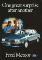 1983 Ford GB Meteor (Aus)