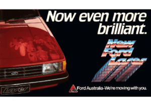 1983 Ford KB Laser (Aus)