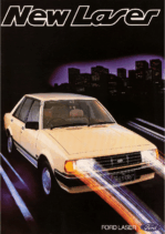 1983 Ford KB Laser Intro (Aus)