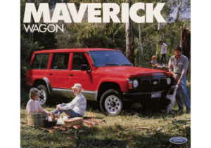 1988 Ford Maverick Wagon (Aus)