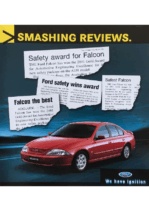 2001 Ford AUII Falcon Smashing Reviews (Aus)
