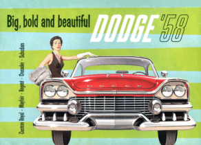 1958 Dodge Full Line (Cdn)
