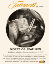 1966 Ford XP Fairmont Features (Aus)