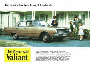 1967 Chrysler VE Valiant Sheet (Aus)