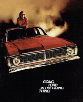 1971 Ford XY Falcon -Fairmont – Futura (Aus)