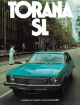 1976 Holden LX Torana SL (Aus)
