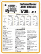 1977 International ACCO-B 1730 (Aus)