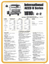 1977 International ACCO-B 1810 (Aus)