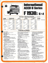 1978 International ACCO-B 1930 (Aus)
