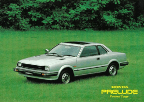 1981 Honda Prelude Coupe (Aus)