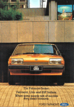 1984 Ford XE Fairmont (Aus)