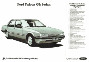 1984 Ford XF Falcon GL Sedan (Aus)