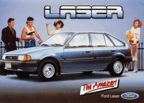 1986 Ford KC Laser (Aus)