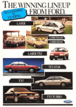 1988 Ford Winning Lineup (Aus)