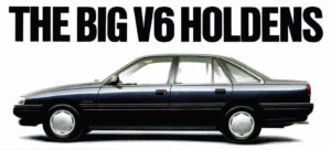 1988 Holden VN Calais Introduction (Aus)