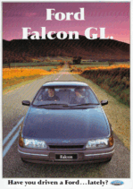 1989 Ford EA Falcon GL (Aus)