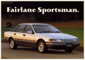 1990 Ford NA Fairlane Sportsman (Aus)
