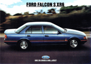 1992 Ford EB Falcon S XR6 (Aus)