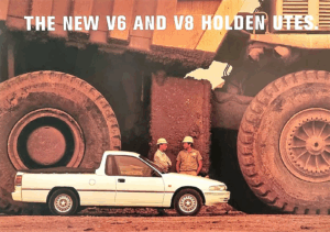 1992 Holden VP Commodore Ute (Aus)