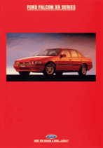 1993 Ford ED Falcon XR Series 7-93 (Aus)