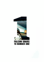1993 Ford Falcon Soars to No 1 (Aus)