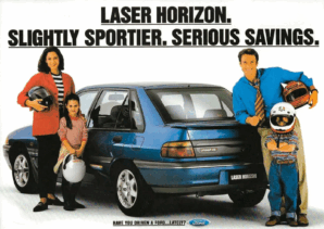 1993 Ford KH Laser Horizon (Aus)