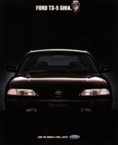 1994 Ford AX Telstar TX-5 Ghia (Aus)