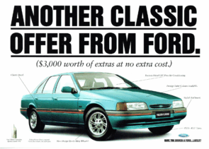 1994 Ford ED Falcon Classic (Aus)