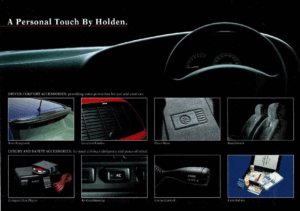 1995 Holden VS Commodore Accessories (Aus)