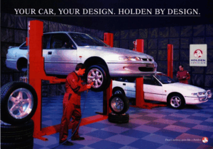1995 Holden VS by Design (Aus)
