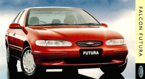 1996 Ford EL Falcon Futura Mailer (Aus)