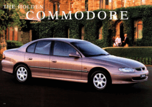 1997 Holden VT Commodore Sheet (Aus)