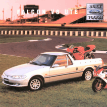 1998 Ford XH Falcon V8 Ute (Aus)